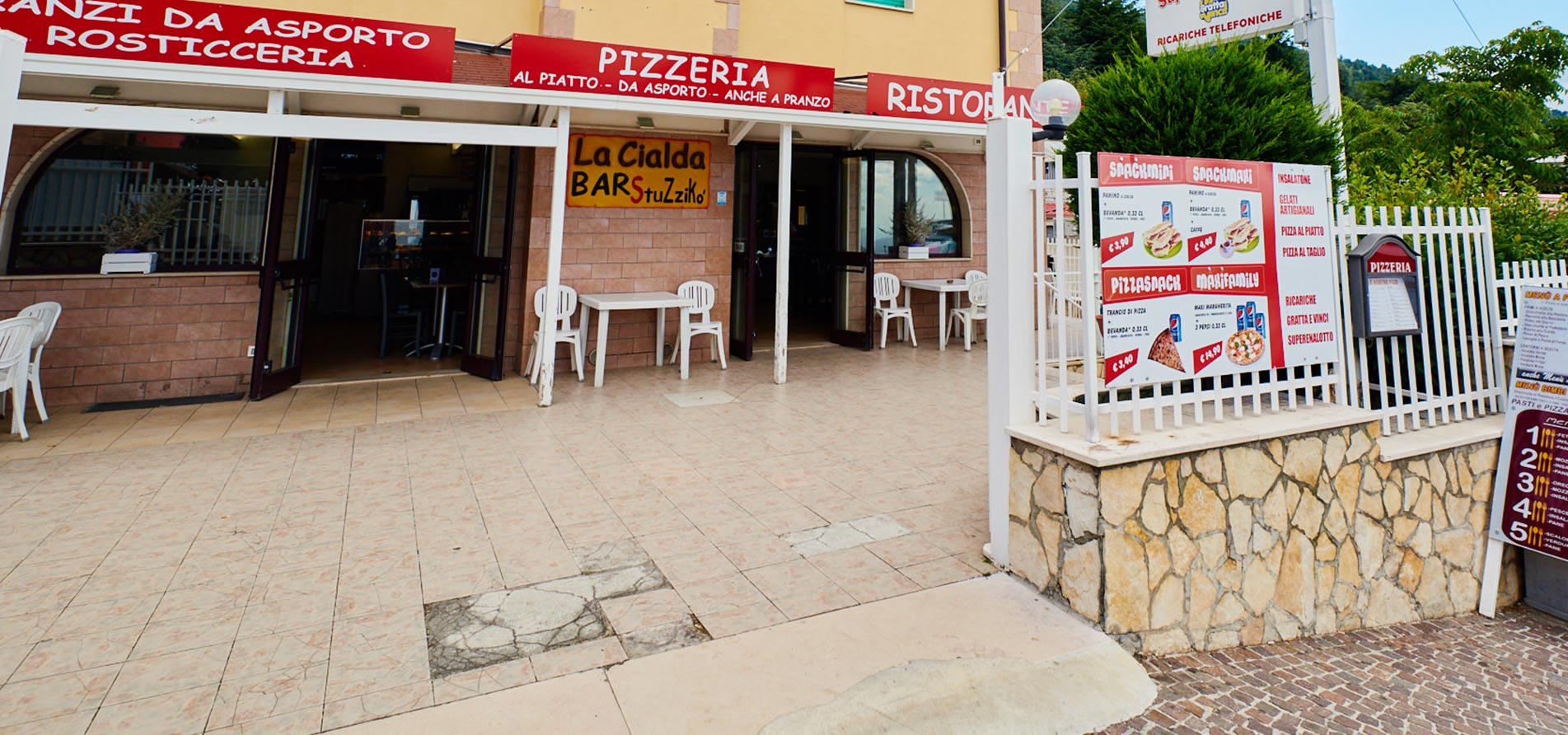 ristorante pizzeria gargano